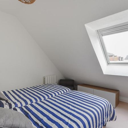 Le Voilier Apartamento Courseulles-sur-Mer Exterior foto